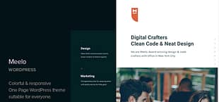Meelo - Corporate One Page
