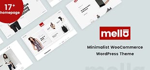Mella - Minimalist Ajax WooCommerce