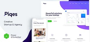 Piqes | Creative Startup &