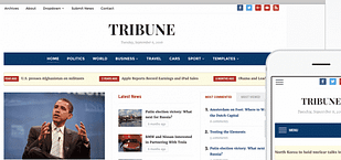 WPZoom Tribune WordPress Theme