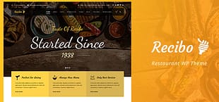 Recibo - Restaurant / Food