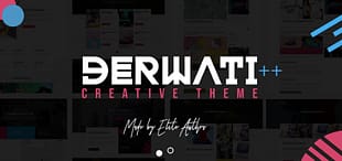 Derwati - Trendy & Creative Portfolio Theme