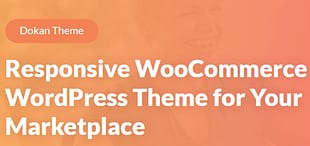 Dokan eCommerce Theme