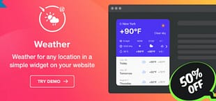 Elfsight Weather