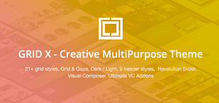 GRID X - Creative MultiPurpose