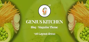 Genius Kitchen - News Magazine