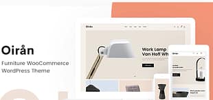 Oiran - Furniture WooCommerce WordPress