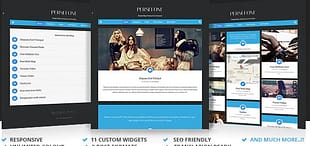 Persefone - Responsive WordPress Blog
