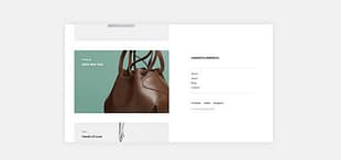 Samanta - Minimal Portfolio WordPress
