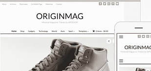 WPZoom Originmag WordPress Theme