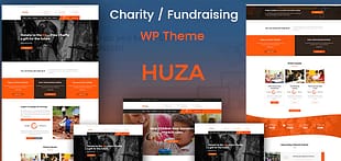Huza - Charity Responsive WordPress