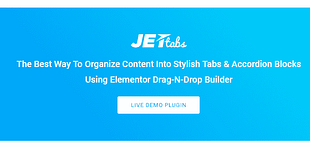 Jet Tabs for Elementor
