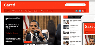 WPZoom Gazeti WordPress Theme