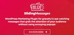 WordPress Marketing Plugin - Sliding