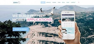 Tesla Themes Zero WordPress