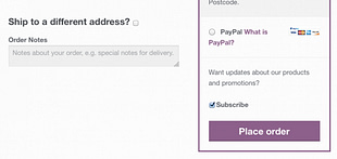 WooCommerce MailChimp