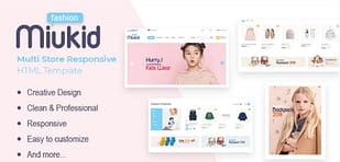 MiuKid - Multi Store Responsive