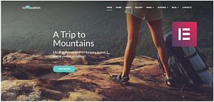 OnVacation - Travel Company Elementor