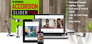 Accordion Slider PRO - Responsive