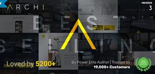 Archi - Interior Design WordPress