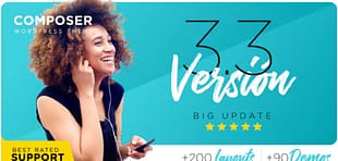 Composer - Responsive Multi-Purpose High - Performance WordPress Theme
