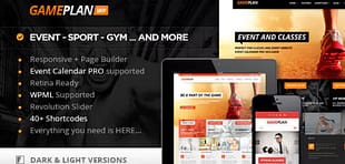 Gameplan - Event and Gym