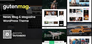 GutenMag - Gutenberg WordPress Theme