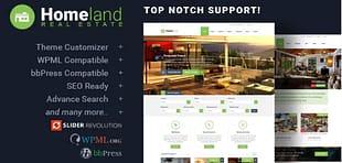 Homeland - Responsive Real Estate