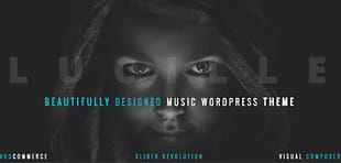 Lucille - Music WordPress Theme