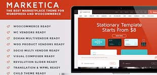 Marketica - eCommerce and Marketplace
