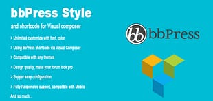 bbPress Style & Shortcode