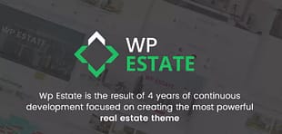 Real Estate - WP Estate