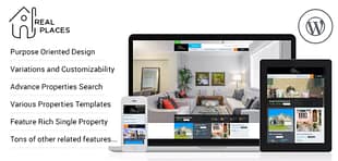 Real Places - Responsive WordPress