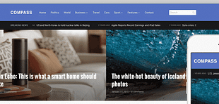 WPZoom Compass WordPress Theme