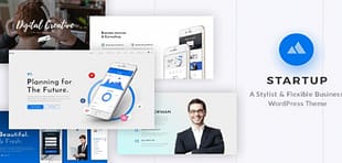 StartUp - Responsive Multi-Purpose WordPress