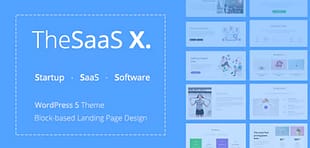 TheSaaS X - Responsive SaaS