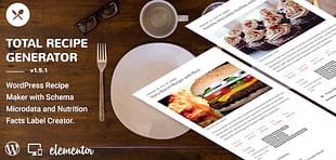 Total Recipe Generator for