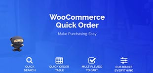 WooCommerce Quick Order