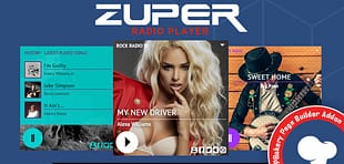 Zuper - Radio Player for