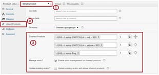 WooCommerce Chained Products