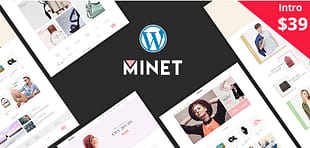 Minet - Minimalist eCommerce WordPress