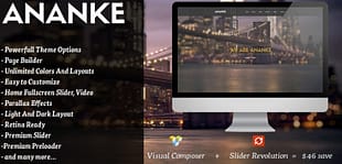 Ananke - One Page Parallax