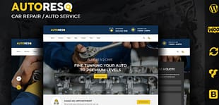 Autoresq - Car Repair WordPress