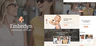 Emberlyn | Personal Stylist WordPress Theme