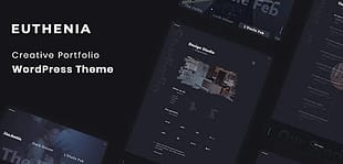 Euthenia - Creative Portfolio WordPress Theme