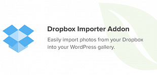 Envira Gallery Dropbox Importer Addon