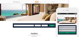 Tesla Themes Hotelia WordPress