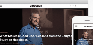WPZoom Videobox WordPress Theme