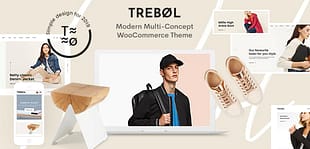 Trebol - Minimal & Modern