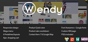 Wendy - Multi Store WooCommerce